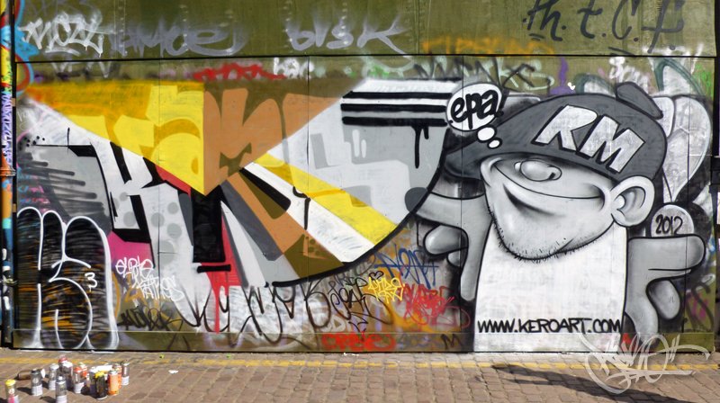 Muro en Londres 2 (2012)