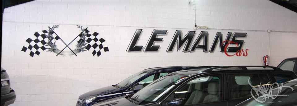 Car dealer Le Mans in Trapaga, Bilbao (2013)