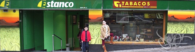 Smokers shop Kabiezes in Santurtzi, Bilbao (2005)