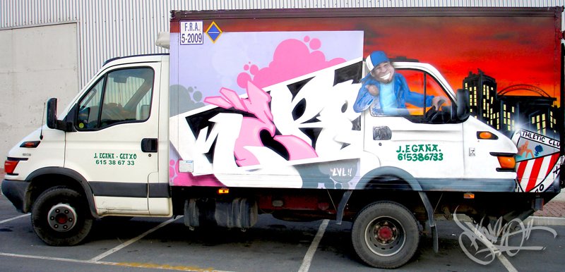 Truck in Portugalete (2007)
