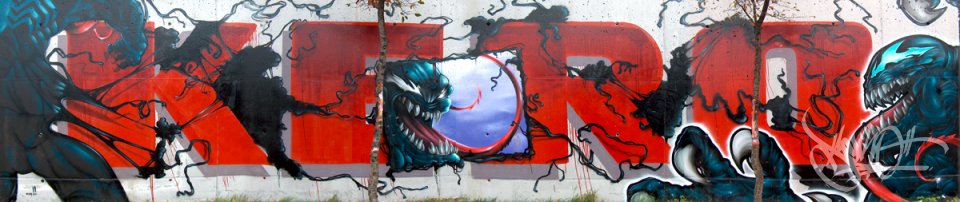 Muro Venom en Sestao, Bilbao (2009)