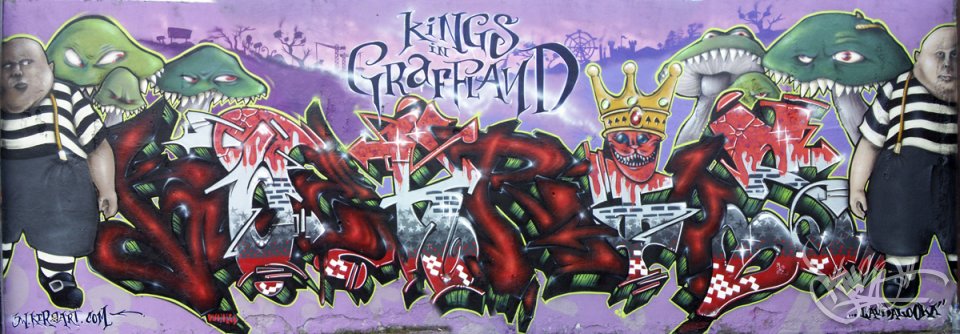 Wall Kings in La Peña, Bilbao (2009)