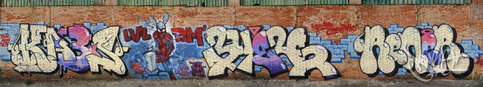 Muro en Astrabudua, Bilbao (2011)