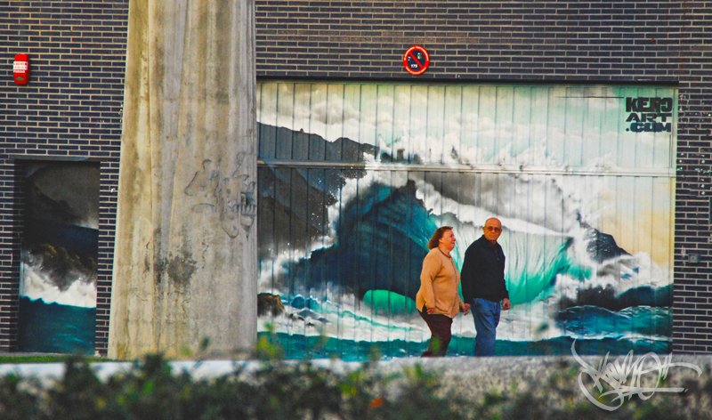 Garaje comunidad de vecinos en Leioa, Bilbao (2011)