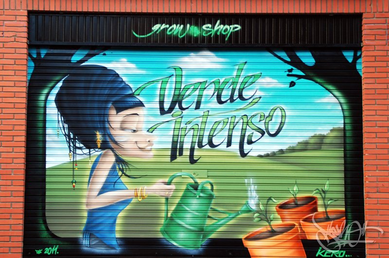 Growshop Verde Intenso in Trapaga, Bilbao (2011)