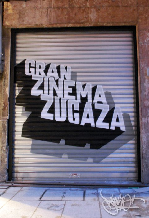 Zugaza cinema in Durango, Bilbao 2 (2012)
