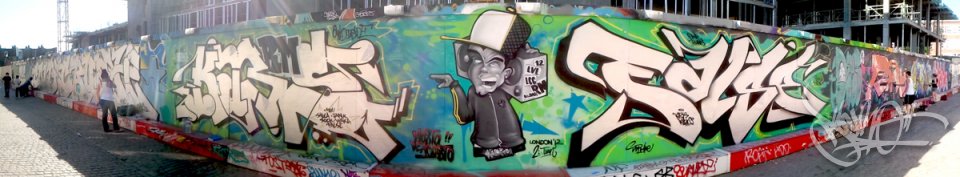 Muro en Londres (2012)