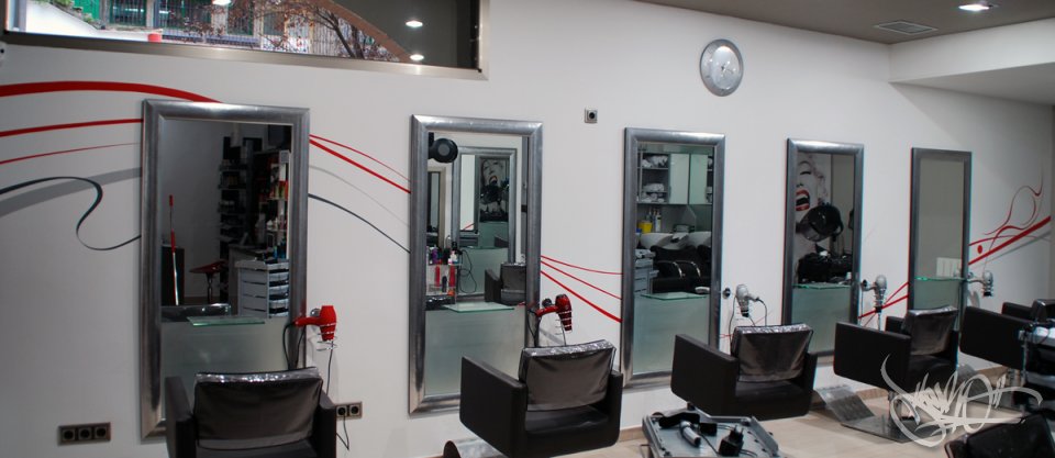 Hairdressing shop Maite in Santurtzi, Bilbao 2 (2012)