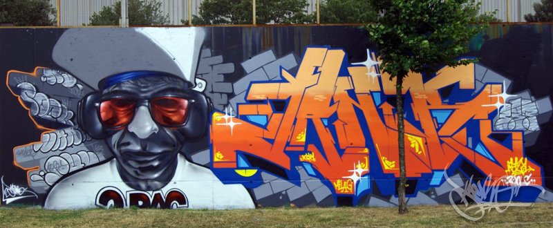 Wall in Sestao, Bilbao 3 (2012)