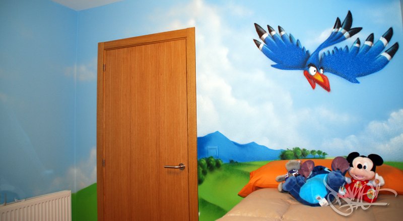 Aimar´s bedroom in Barakaldo, Bilbao (2013)