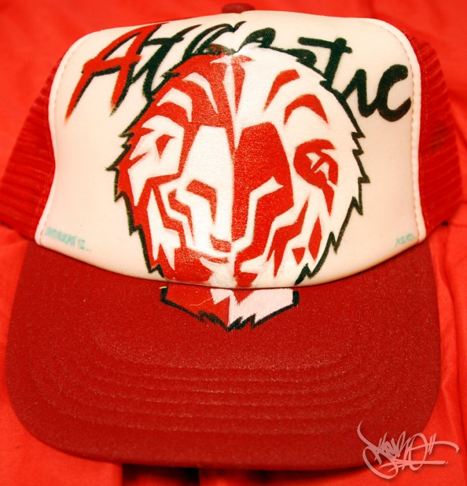 Athletic cap 2011