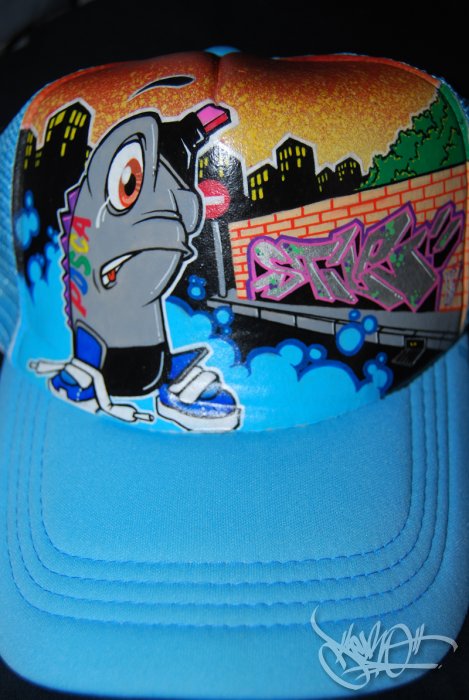 Posca cap 2010