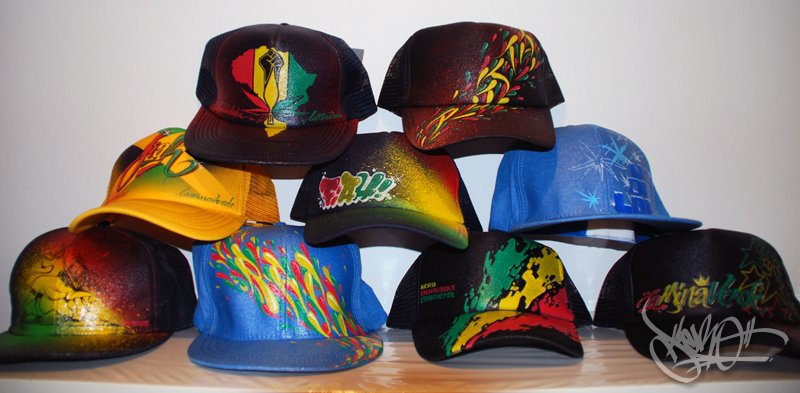 Rasta Caps 2012