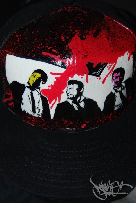 Reservoir Dogs cap 2010