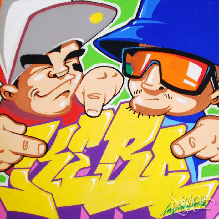 Miniguys canvas 2013