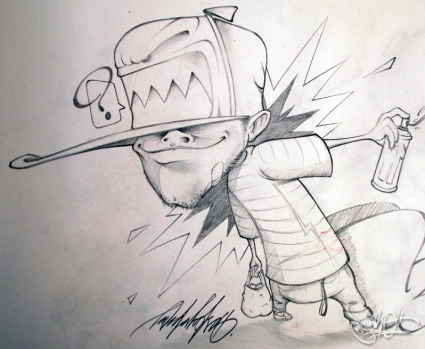 Fresh Guy sketch 2011