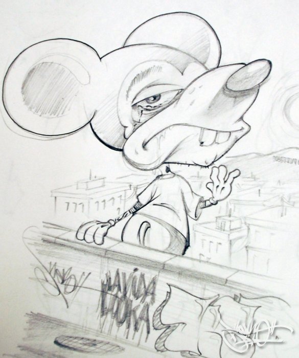 Mickey M suicide
