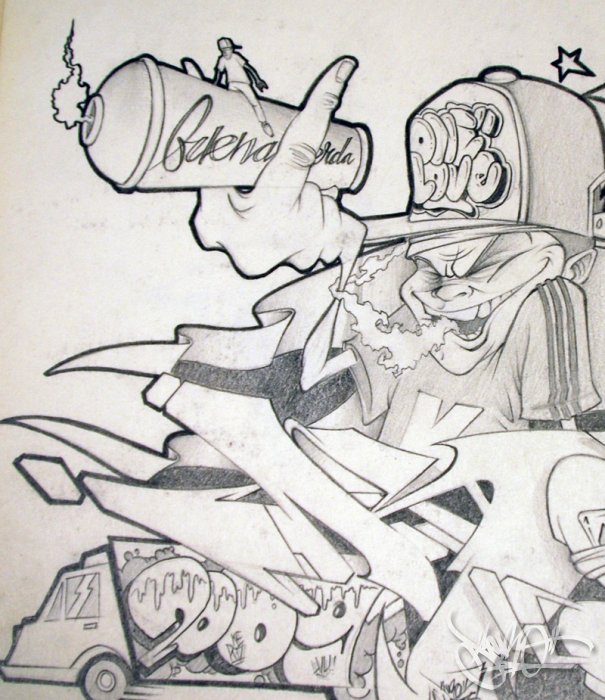 Onelove sketch 2009