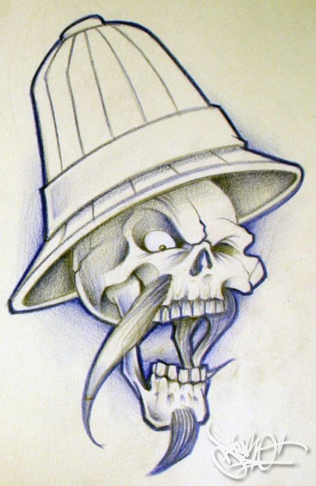 Dr Livingston sketch 2008