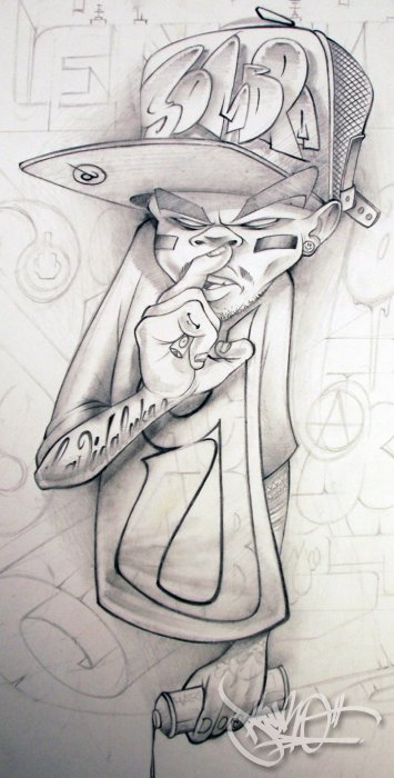 Sombra sketch 2012