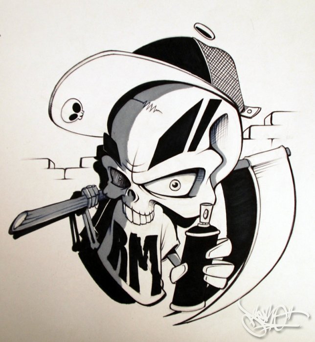 RM skull 2012