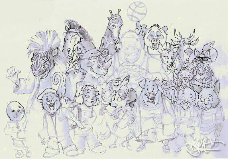 Teenager animals 2006