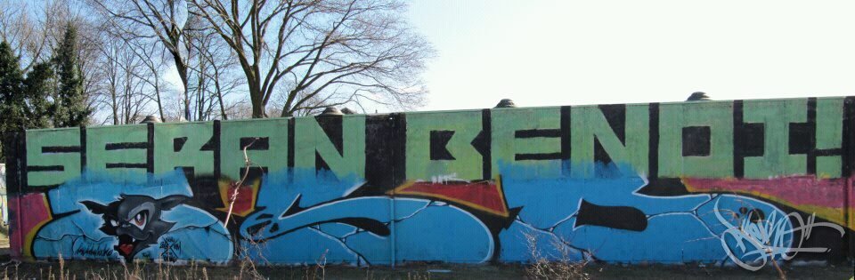 Wall OSD in Amsterdam, Holland (2013)