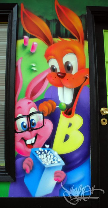 Tienda de chuches Bombom en Bilbao (2013)