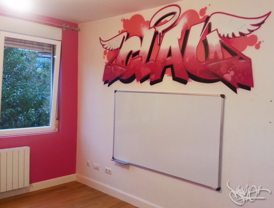 Dormitorio de Clau en Getxo, Bilbao 2013