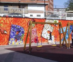 Muro Kabiezes en Santurtzi, Bilbao (2004)