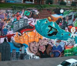 Muro IdadeOlla en Santurtzi, Bilbao (2006)