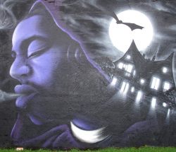 Wall Method Man in La Arboleda, Bilbao (2007)