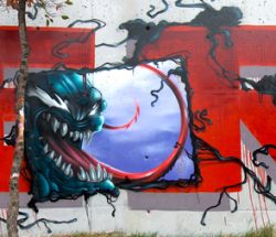 Muro Venom en Sestao, Bilbao (2009)