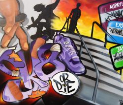 Graff contest in Mundaka, Bilbao (2009)