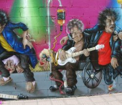 Muro Rollings en Santurtzi, Bilbao (2009)