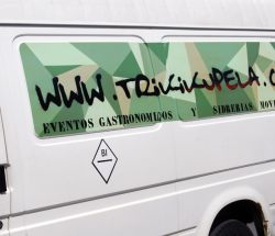 Trikikupela van in Bilbao (2010)