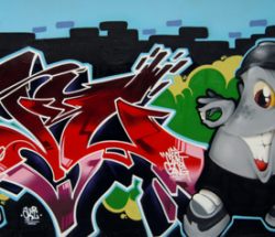 Wall Mtn/Posca in Burgos (2010)