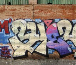 Muro en Astrabudua, Bilbao (2011)