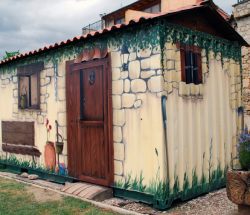 Marce`s container in Santocildes, Burgos 2 (2011)