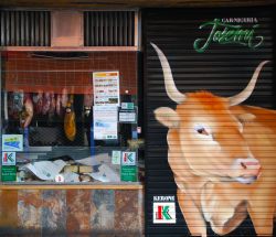 Butcher shop Josemi in Trapaga, Bilbao (2011)