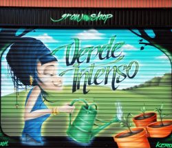 Growshop Verde Intenso en Trapaga, Bilbao (2011)