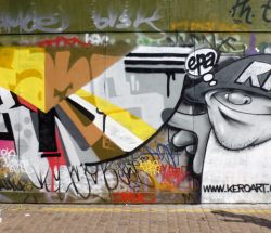 Muro en Londres 2 (2012)