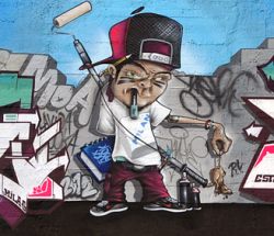 Muro en Santander 2 (2012)