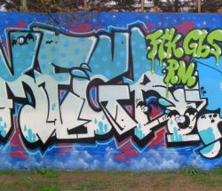 Muro en Sestao, Bilbao (2012)