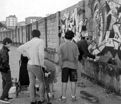 Working with kids in Cantabria (2012)