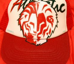 Athletic cap 2011