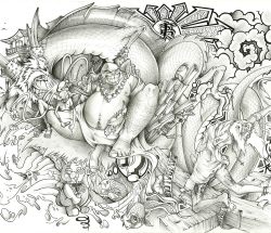 Godz sketch 2010