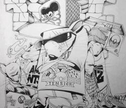 Ratas Inestables Madrid sketch 2012