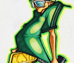 Oldskooler sketch 2010