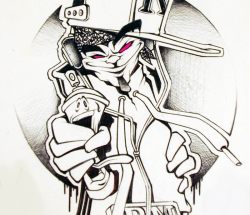 Raprieta sketch 2010